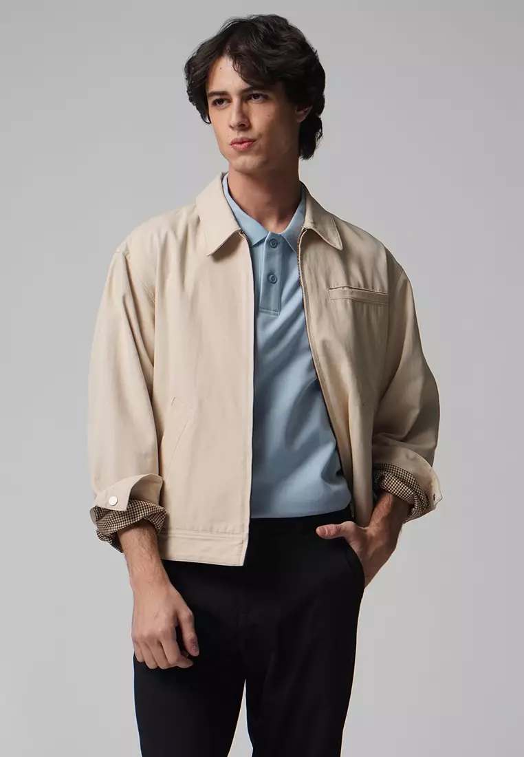 Premium Regular Fit Polo Shirt With Contrast Tipping