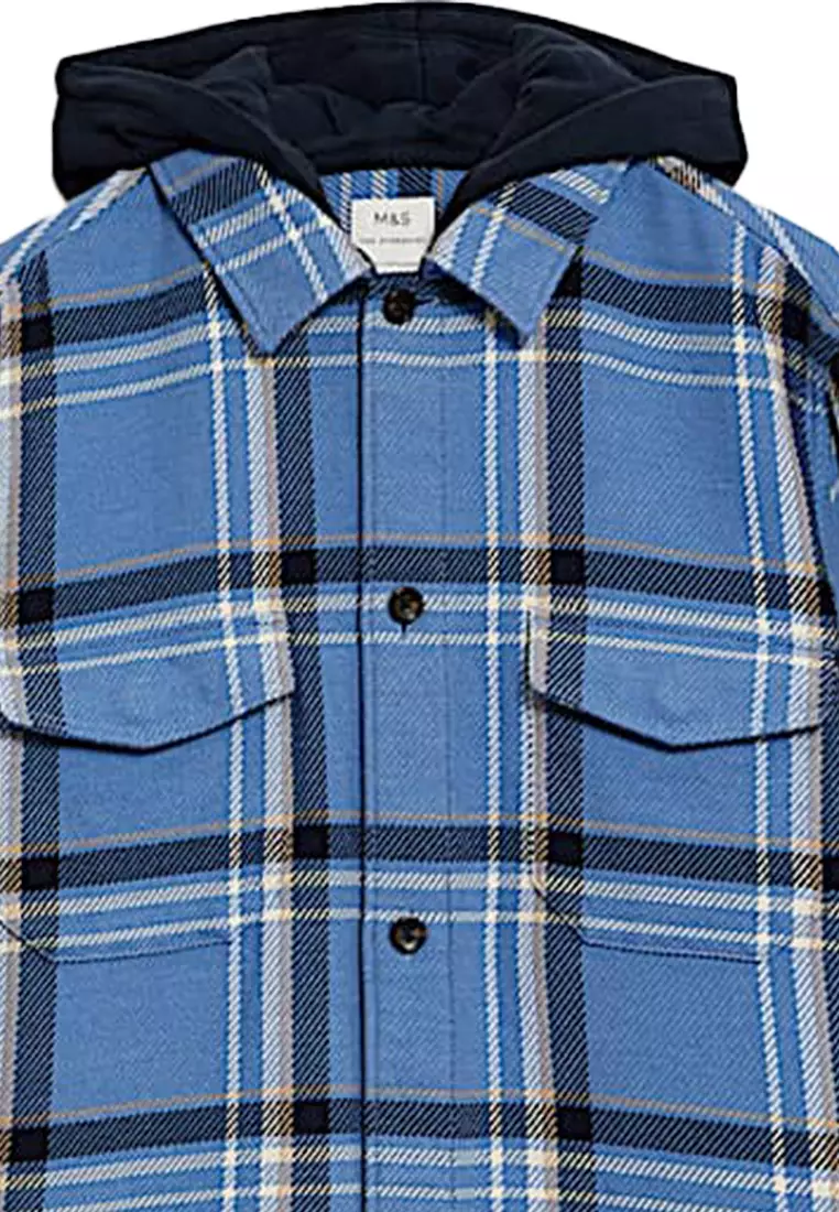 Cotton Rich Overshirt