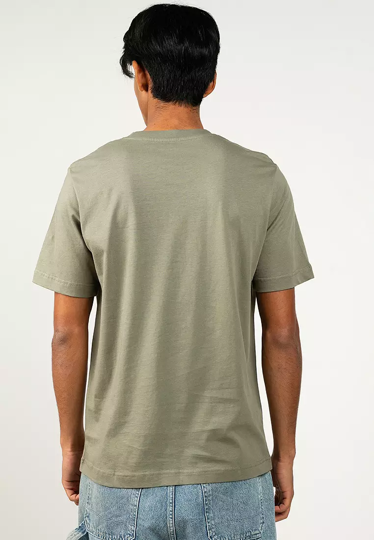 Short Sleeves Crew Neck Tee