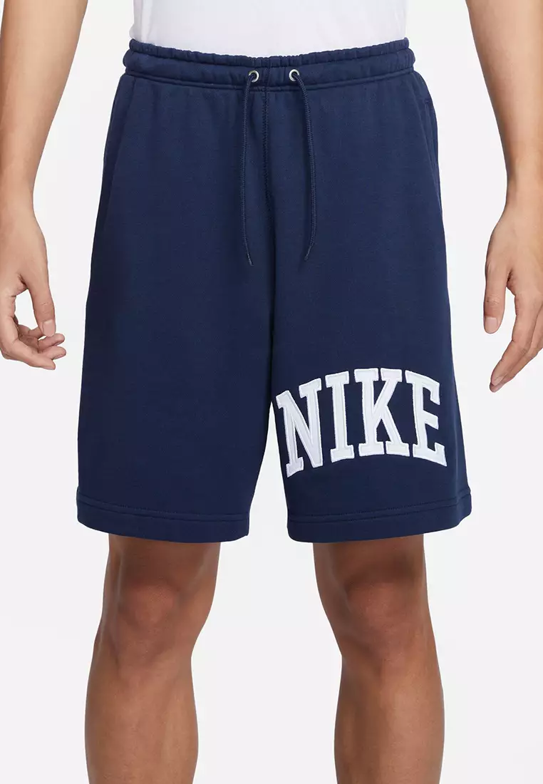 Buy Nike Club Fleece French Terry Shorts 2025 Online | ZALORA