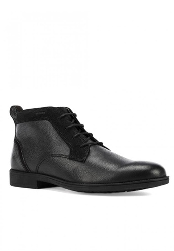 GEOX black Jaylon Men's Shoes E7B57SHBECEFFFGS_1