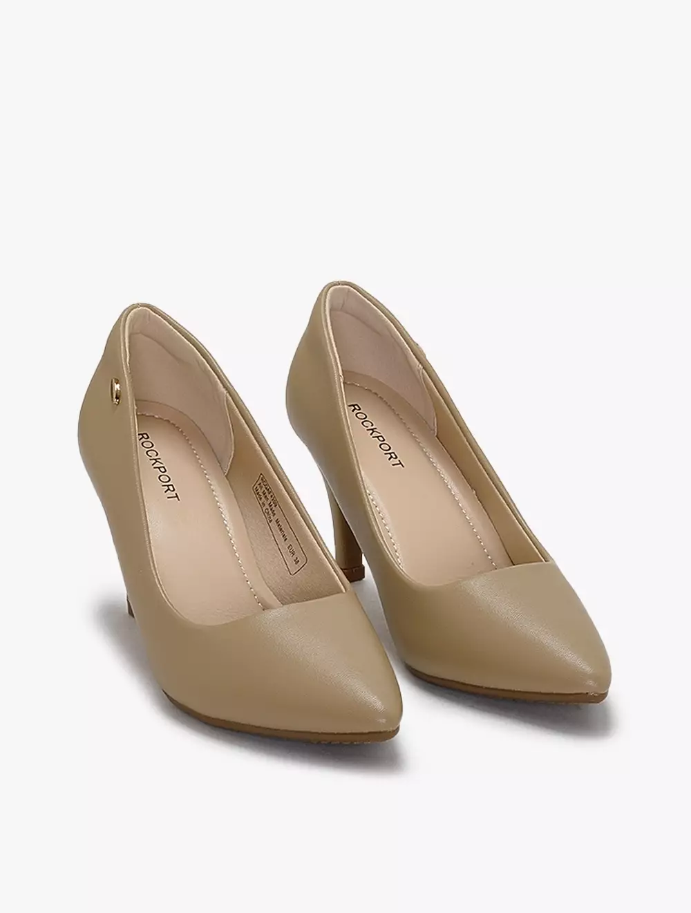 Payless Rockport Womens Rocco Pump Heels - Khaki_04