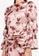 Zalia red and purple Tiered Puff Top With Drape Skirt Set CF6ACAA875A5B0GS_3
