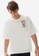 FILA white Men's FILA Logo Dropped Shoulders Cotton T-Shirt 0E480AA10DC6E3GS_1