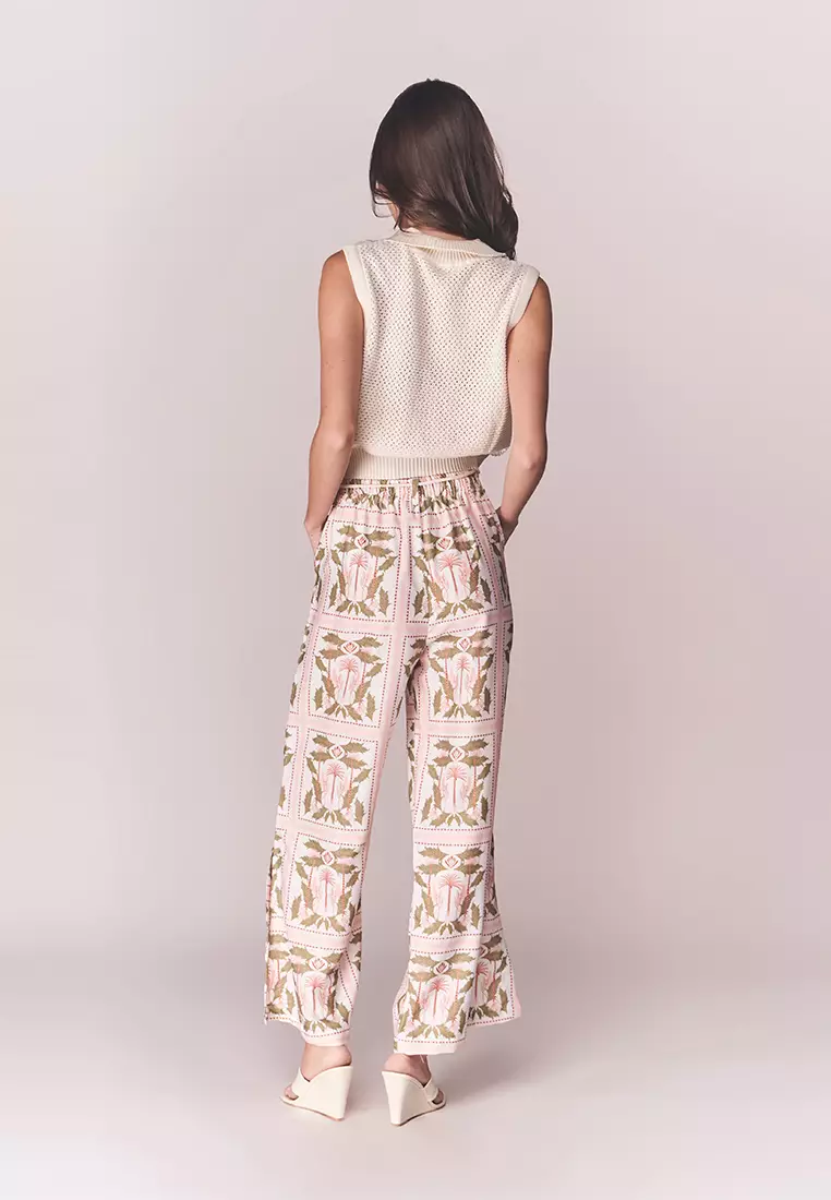 Solstice Belta Sleeveless Top