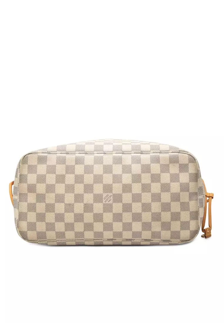 Pre-Loved Louis Vuitton Damier Azur Neverfull Mm