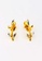 Arthesdam Jewellery gold Arthesdam Jewellery 916 Gold Peace Leaves Earrings B94AFAC3FD071BGS_3