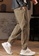 Trendyshop brown Drawstring Slim Casual Pants 6AE0AAA2380C6BGS_2