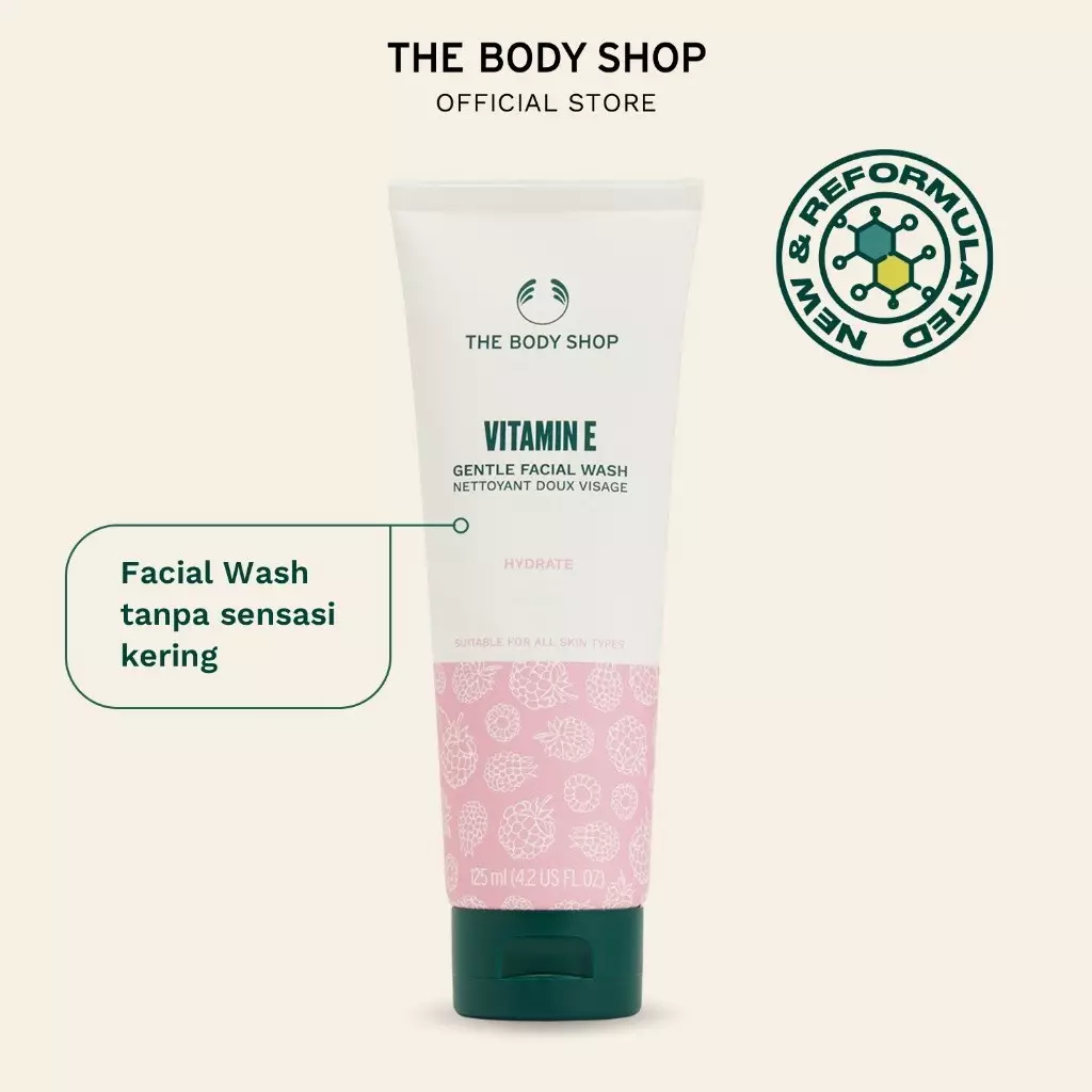 Vitamin E Gentle Facial Wash 125ml