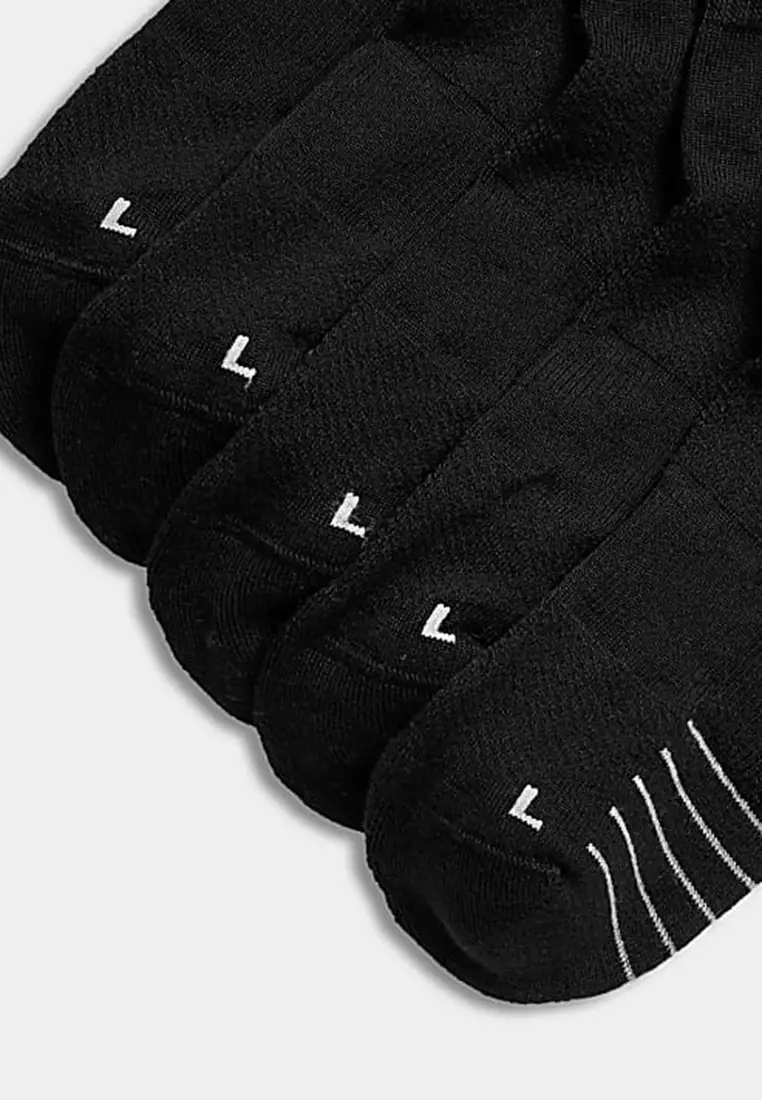 5pk Cushioned Sports Socks