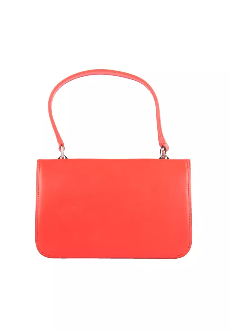 Pre-loved Kenzo Kyoto Shoulder Bag for Women in Medium Red - O1-F862SA990L23-21