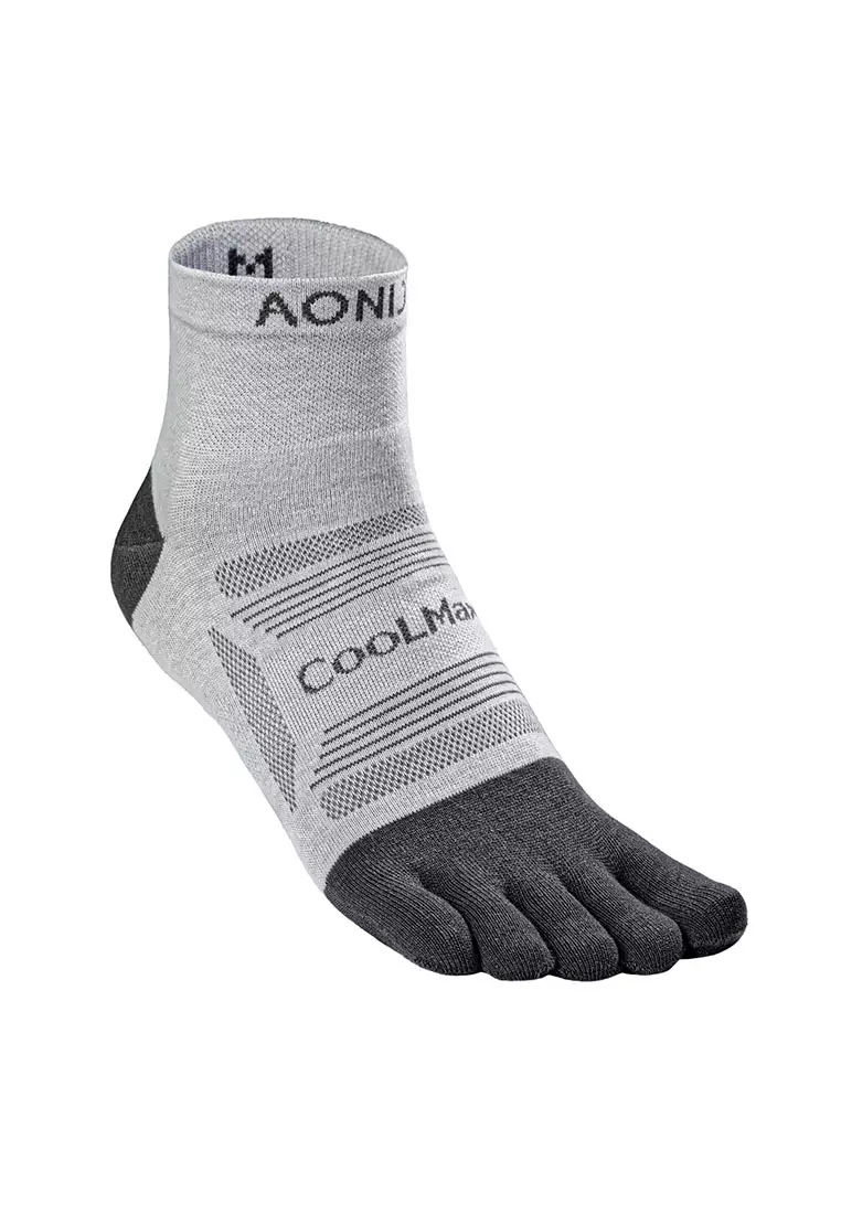 E4840 Sports Toe Socks (3 Pair Set)