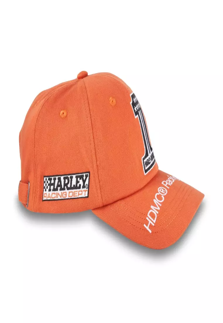 Buy HarleyDavidson HarleyDavidson 1 Flat Brim Adjustable Cap 2023 Online ZALORA Philippines