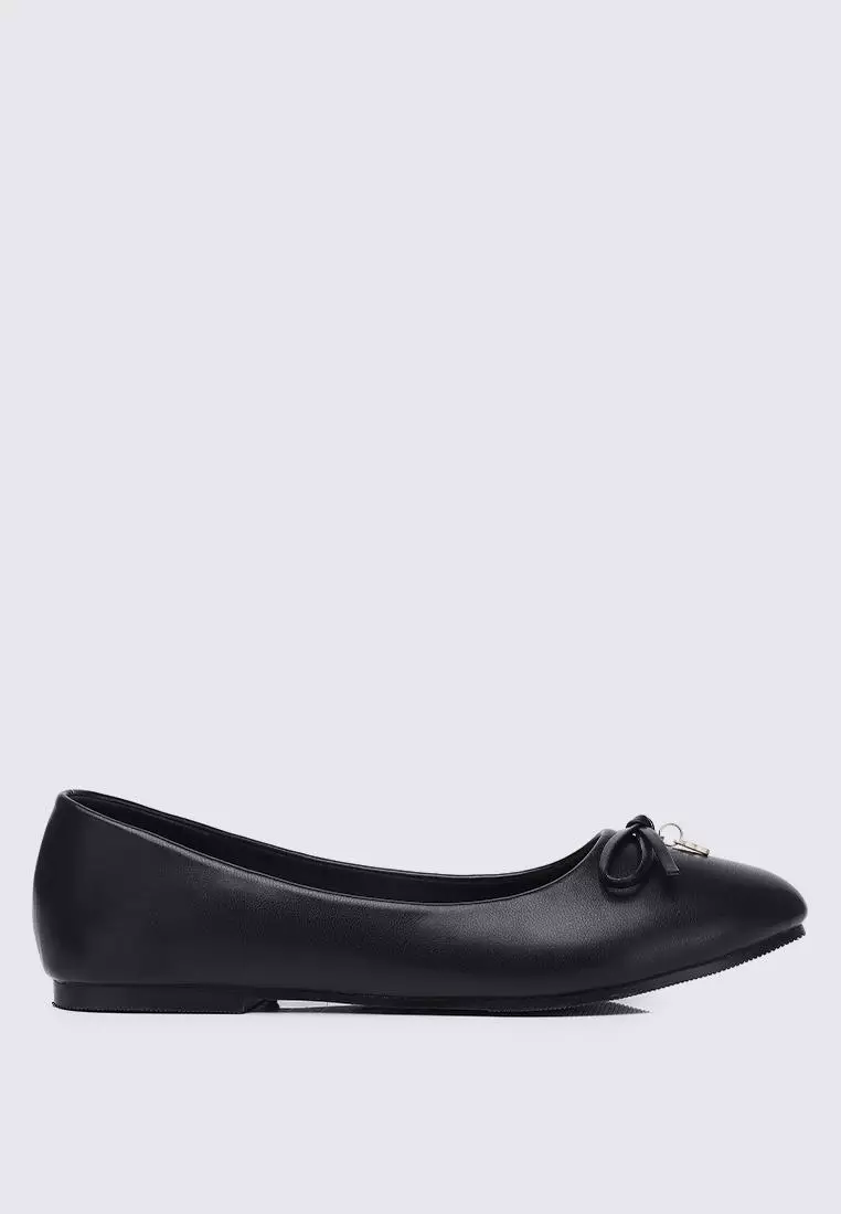 Discount on My Ballerine  shoes - SKU: My Ballerine Briony Comfy Ballerina In Black