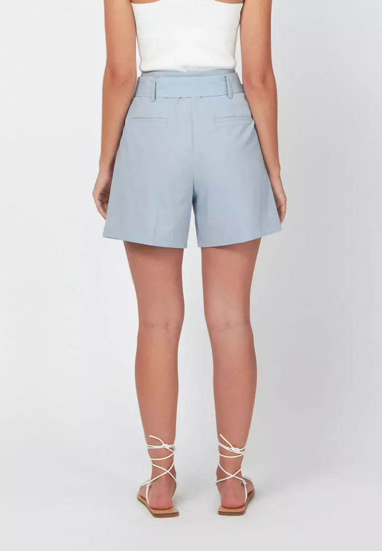 Harloe top belted top