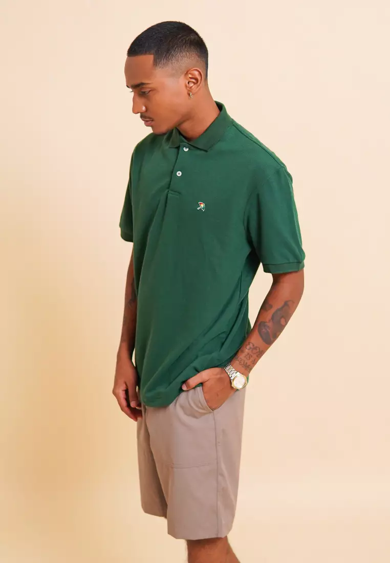 Jual Arnold Palmer GREEN POLO SHIRT Original 2024 ZALORA Indonesia