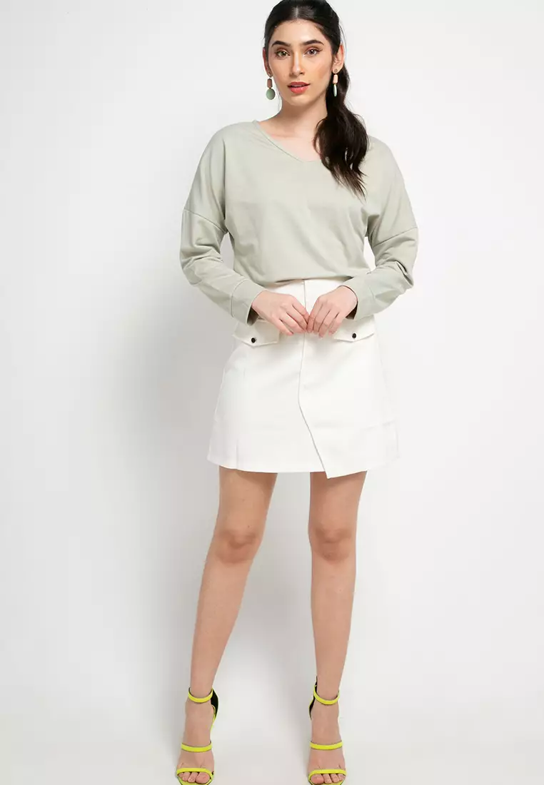 Blouse Atasan Lengan Panjang Selvi