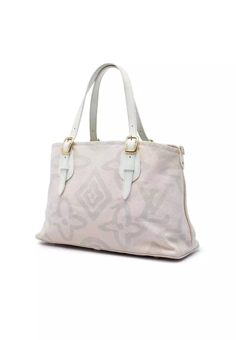 Pre-Loved Louis Vuitton Monogram Tahitienne Cabas Pm