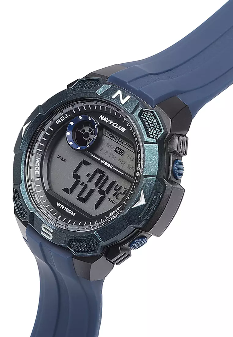 Navy Club Guards Jam Tangan Digital Pria - Digital Watch