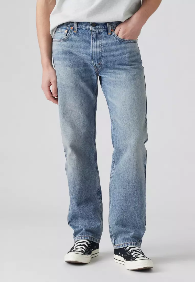 Buy Levi's Levi's® Men's 555™ Relaxed Straight Jeans A7223-0006 2024 ...