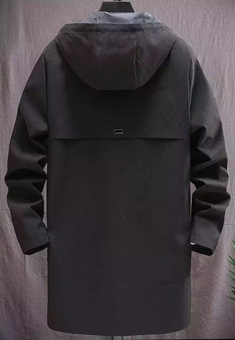 Men's Hooded Trench Coats YCX-K8929