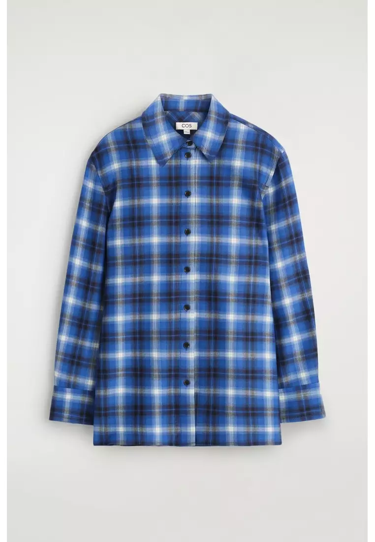 CHECKED FLANNEL SHIRT