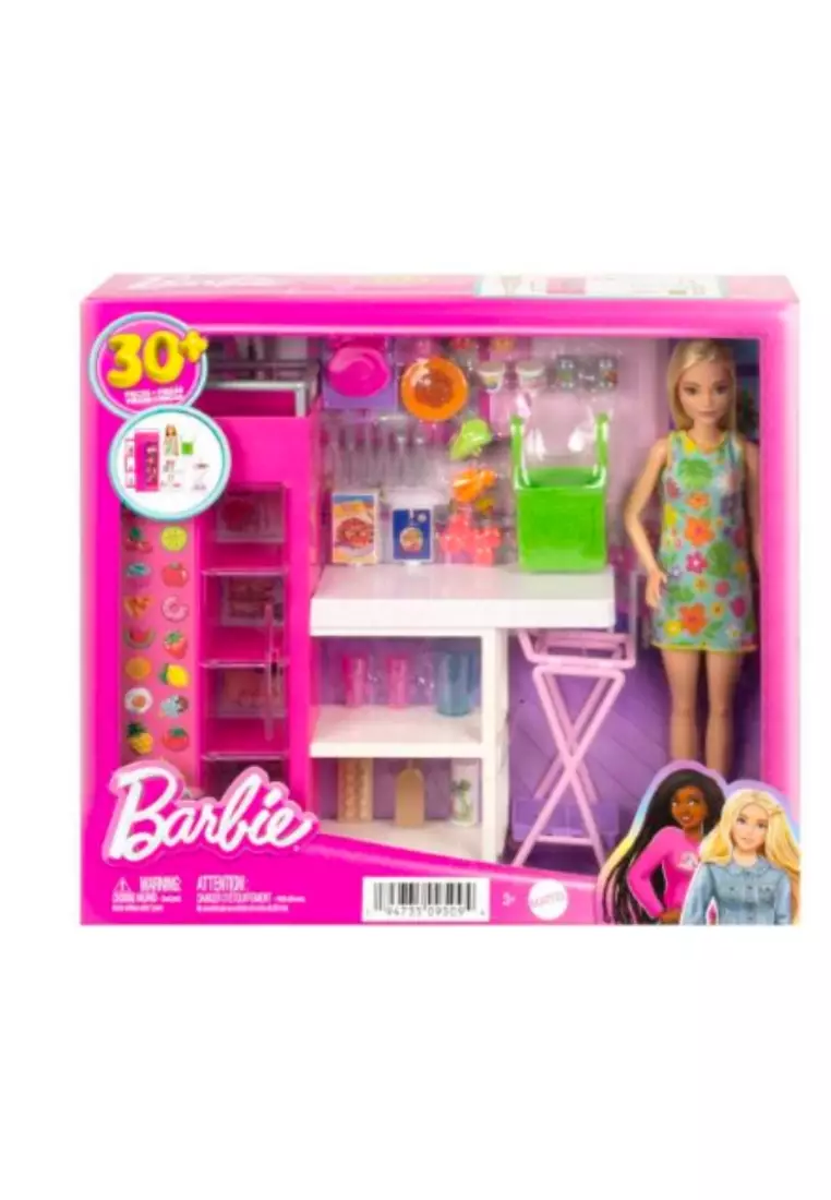 Barbie Doll And Ultimate Pantry Playset