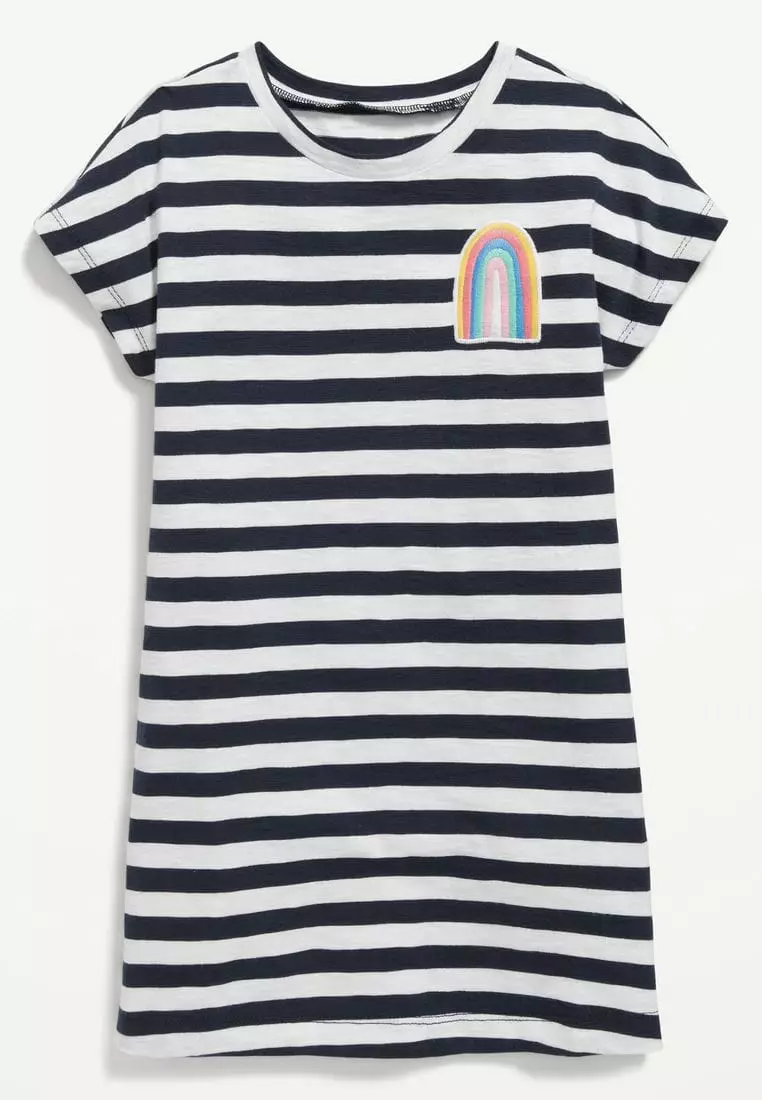 Old navy slub store knit tee dress