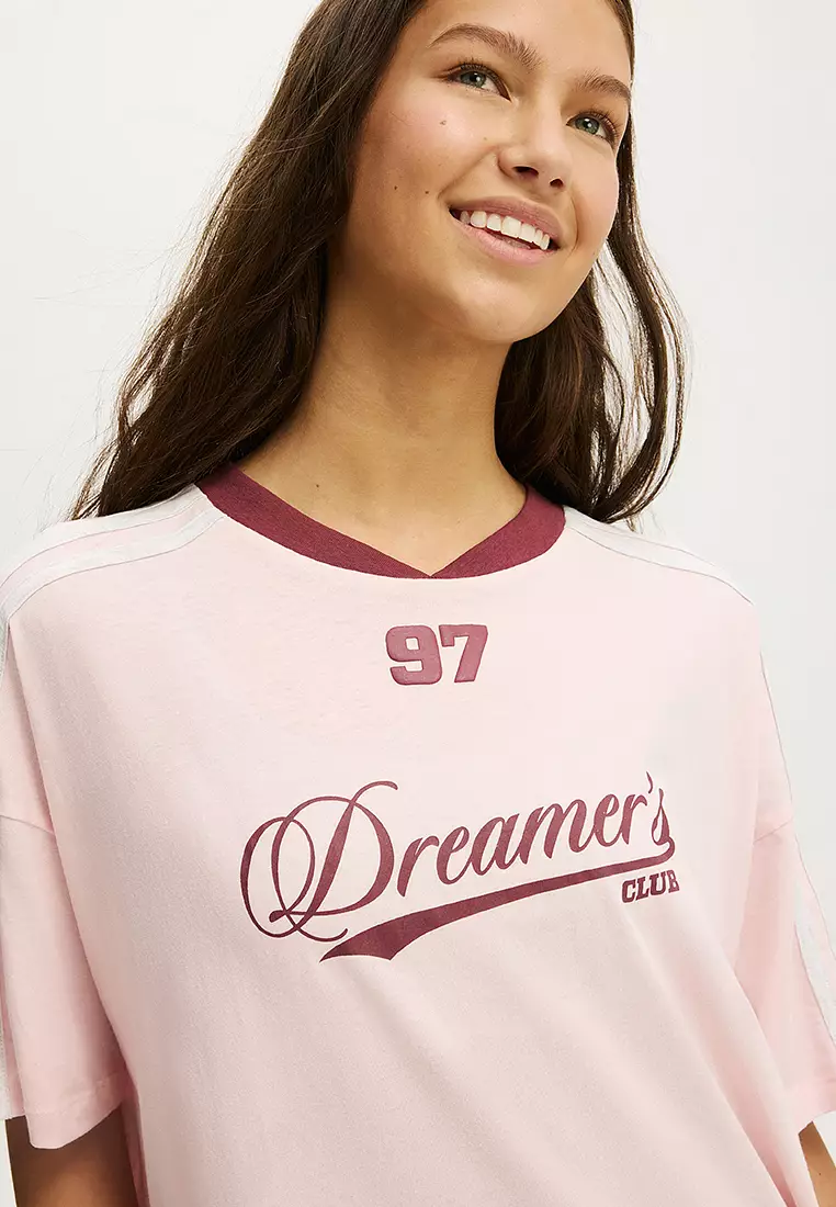 90s Sporty T-Shirt Nightie