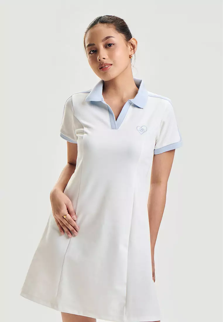 Skater Polo Dress