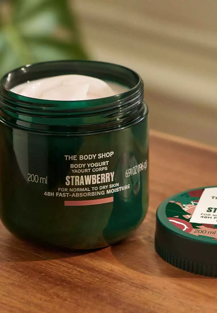 Strawberry Body Yogurt