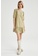 DeFacto green Short Sleeve Mini Dress C0063AAB5D7FA4GS_5