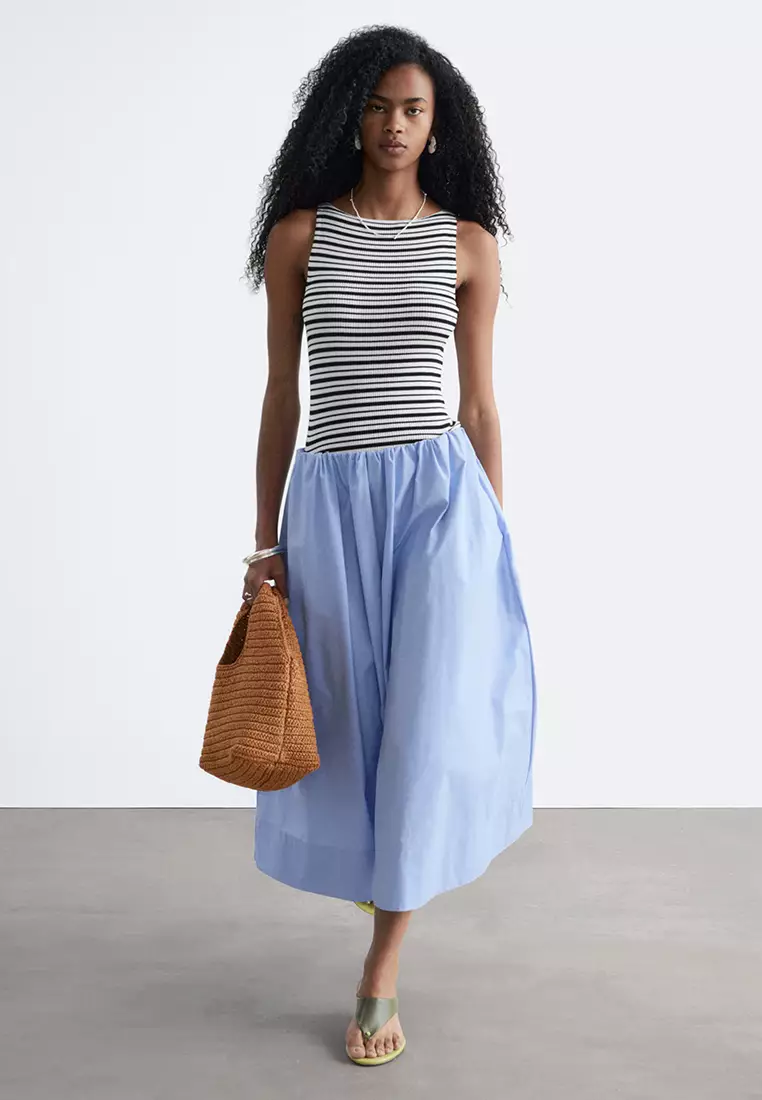 Rib-Knit Tank Top