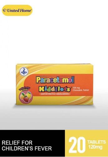 chewable tablet children s chewable paracetamol in blisters of 20 tablets