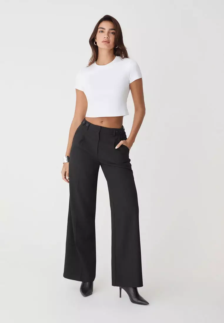 Abel Straight Leg Pants