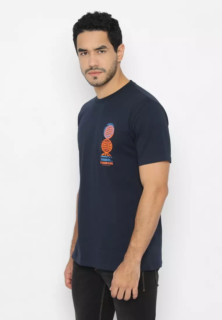 XTRAORDINARY (XO) T-Shirt Cotton Combed Pria 2073190891