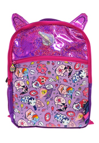 my little pony shinning twilight 14 inch kids backpack