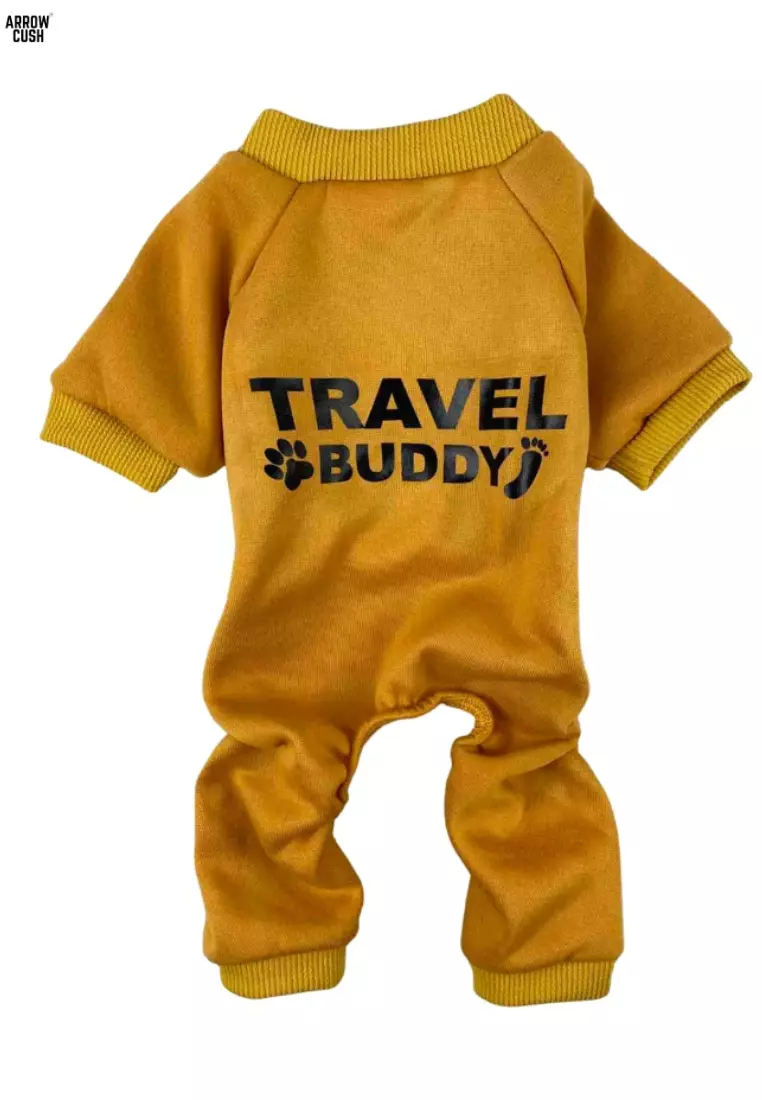Buy Arrow Cush Dog Shirt Travel Buddy Yellow Dog Jumpsuit 2024 Online