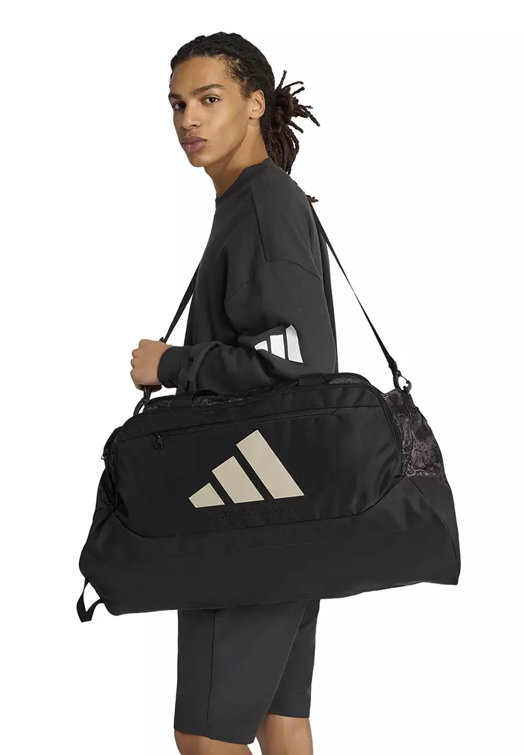 Medium Training Defender Graphic Duffle Bag