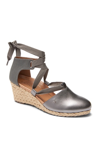 Shop Vionic Aruba Kaitlyn Women S Wedge Sandals Online On Zalora Philippines