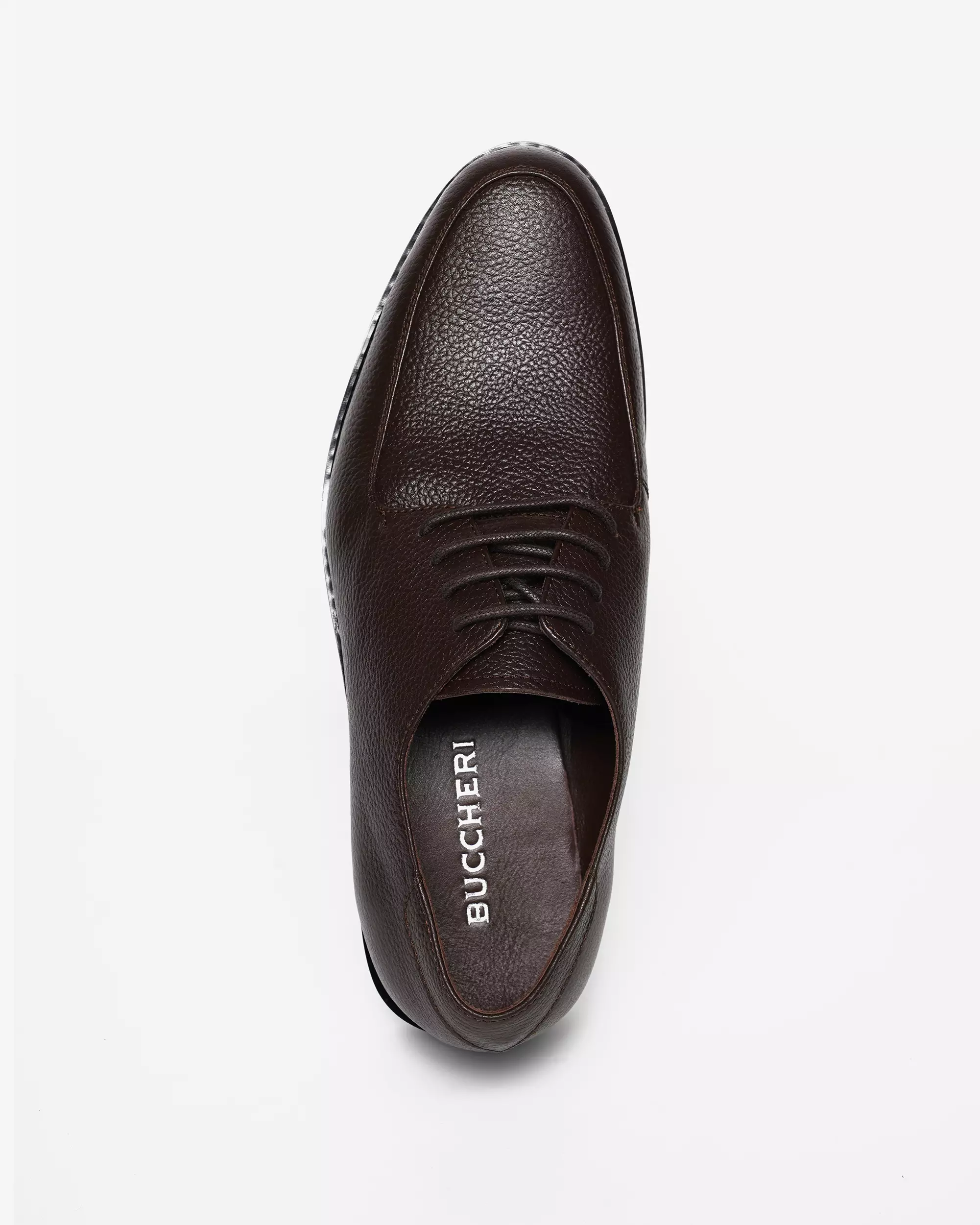 Buccheri Yohan Lace Ups Men Dark Brown