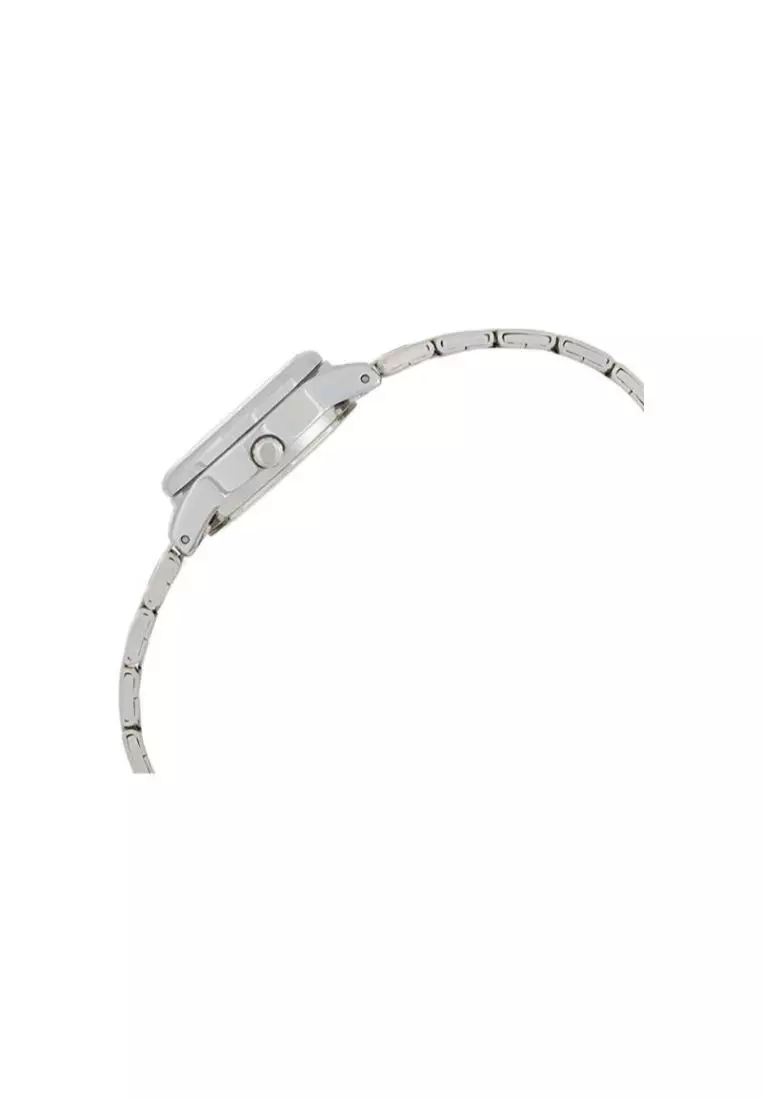 Women's Analog LTP-V002D-2B3 Silver Stainless Steel Watch