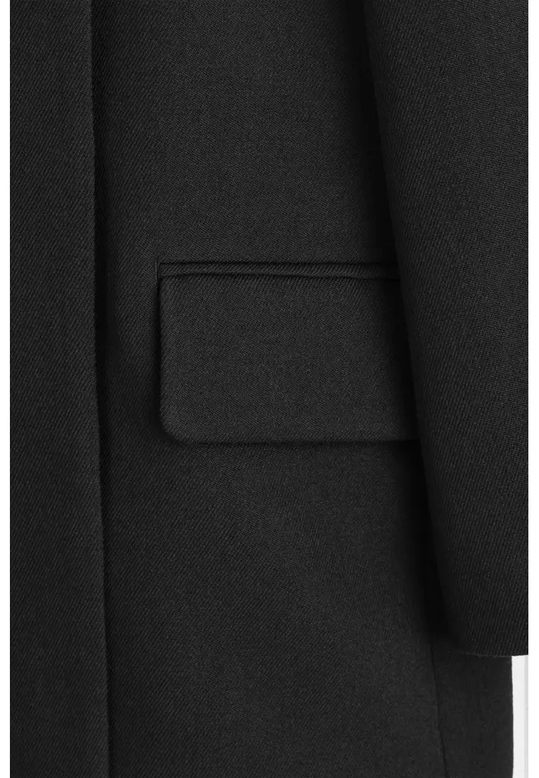 TAILORED WOOL JACKET