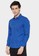 YEGE blue YEGE Long Sleeve Solid Shirt 4043 9BA9FAAC91C22DGS_2