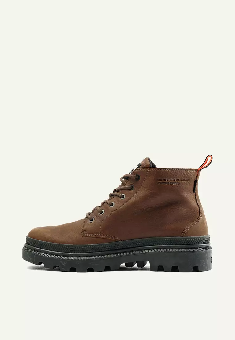 Buy Palladium Pallatrooper Hi WP+ Men's Boots 2024 Online | ZALORA ...