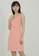 MMRS. Garb pink Azalea Ruffles Cami Dress - Pink 568F1AA241D7D9GS_4