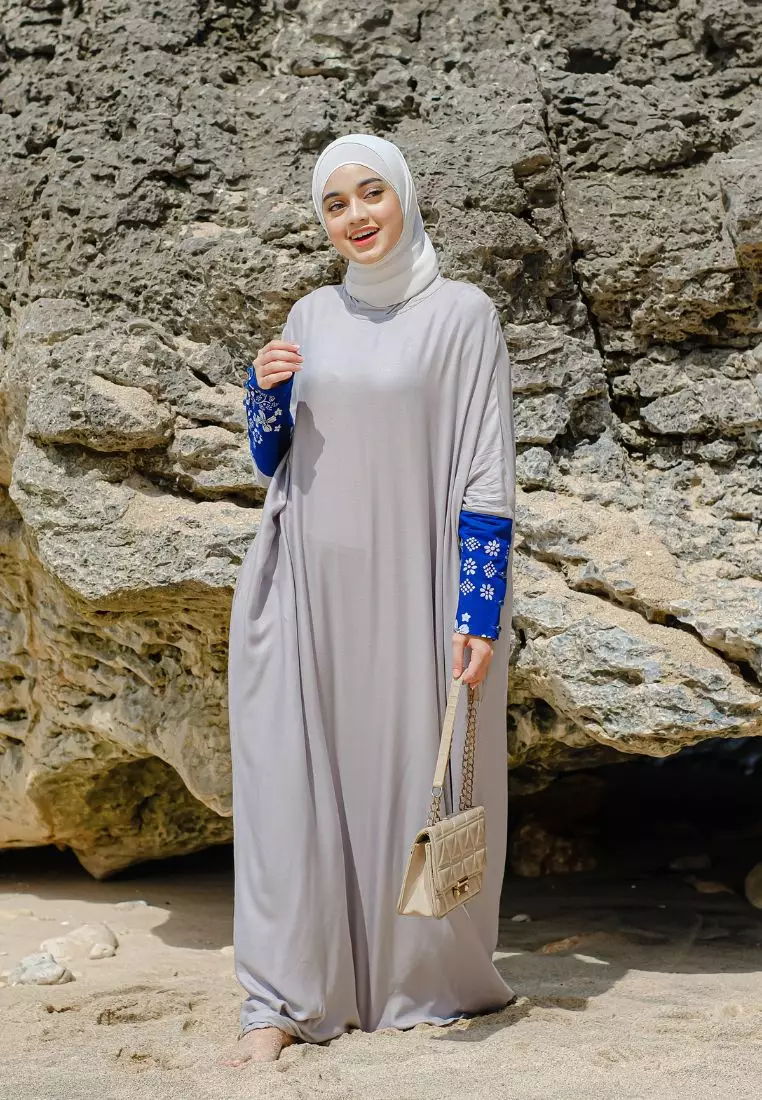 Jasmina Kaftan Grey