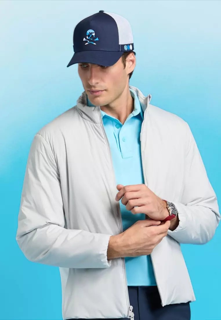 Men's Mélange Ice Nylon Polo