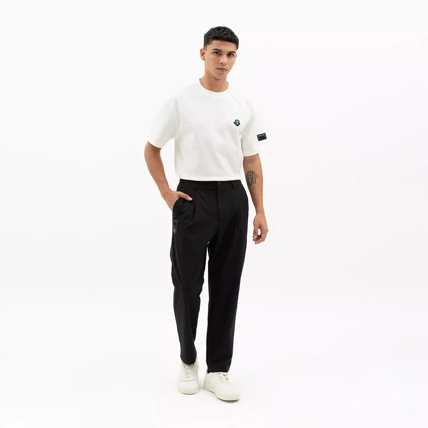 Golden Bear Men's Long Pant Regular Fit GBR5I55B3 Black Warna Black