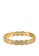 Megane gold Anita Gold Plated Bracelet CB200ACA4B43FAGS_1